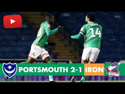 📺 Match action: Portsmouth 2-1 Iron