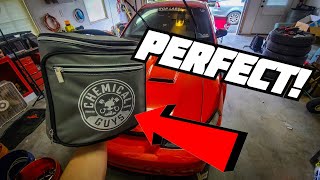 Chemical Guys Detailing Bag **THE PERFECT CLEANER STORAGE**