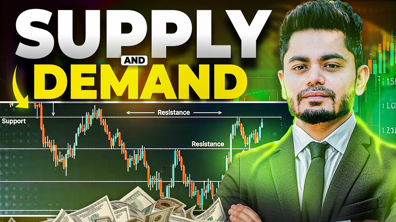 How to Master Demand & Supply Trading?