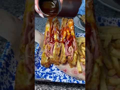 Comi todos os novos itens do menu do Lucille's Smokehouse BBQ!