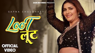 Download lagu Loot Sapna Choudhary | Harjeet Deewana | UK Haryanvi | New Haryanvi Song 2025 mp3