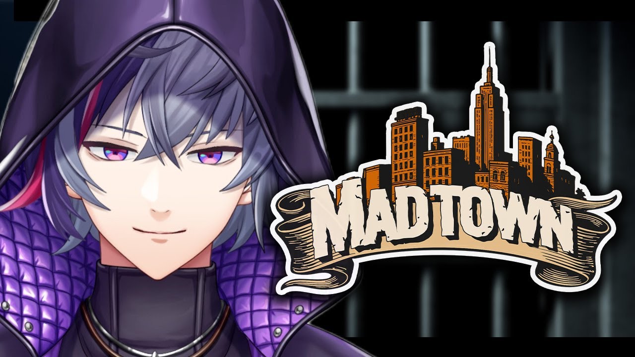 【#MADTOWN】初めましてマッドタウン【不破湊/にじさんじ】
