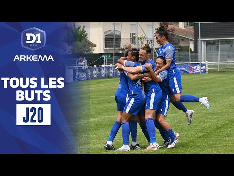 J20 : Tous les buts