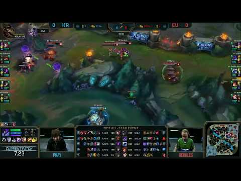 faker is back in all star 2017 omg