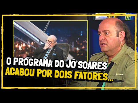 Por quê o programa do Jô Soares ACABOU?