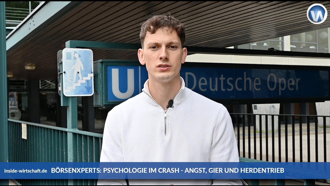 BörsenXperts: Angst, Gier, Herdentrieb - die Psychologie im Börsencrash