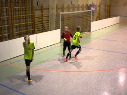 Einlauf Finale Steinbockcup 2014 in B-hofen!