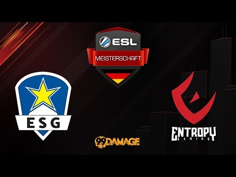 CS:GO - EURONICS Gaming vs. Entropy Gaming - ESL Frühlingsmeisterschaft 2018 - Tag 8 - Cobble 1/2