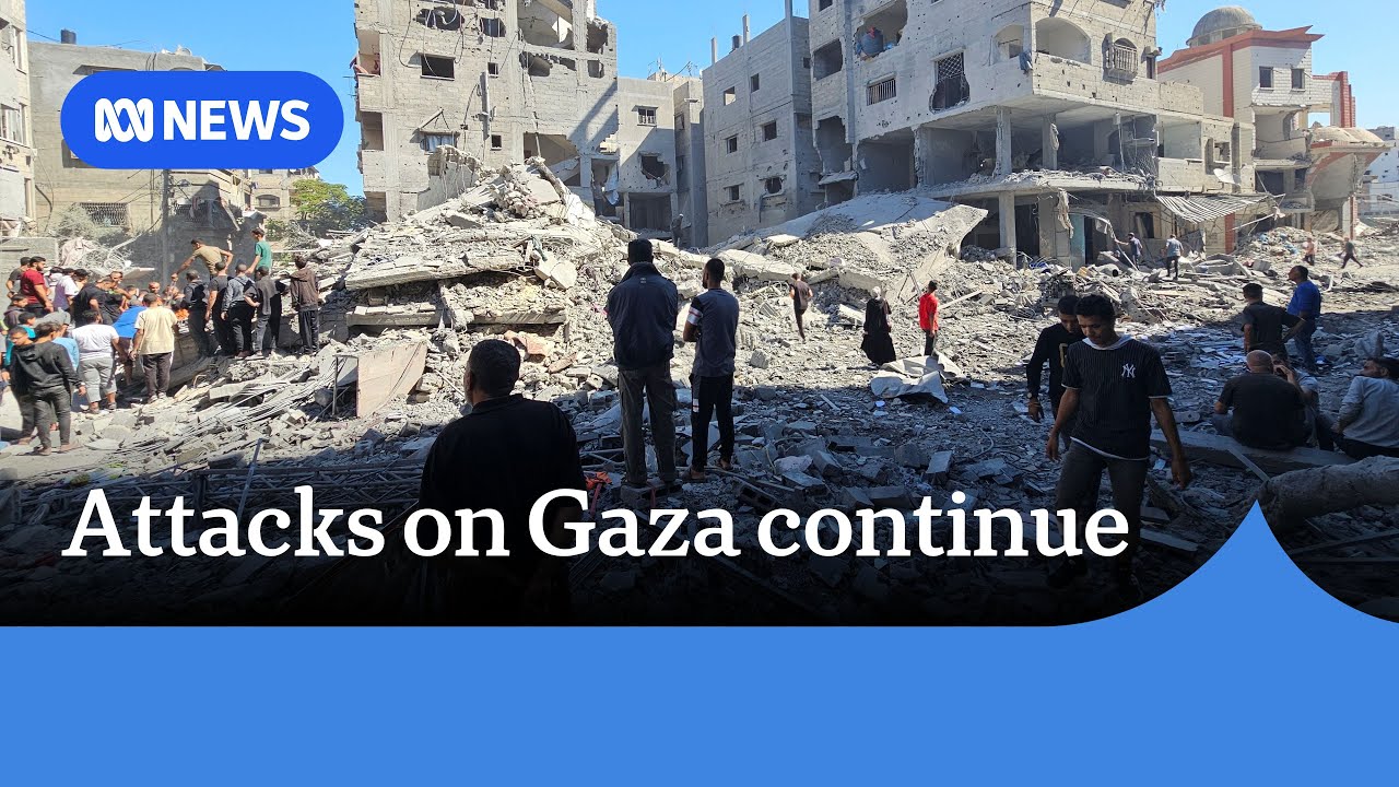 Israel persists with attacks on Gaza after killing of Yahya Sinwar | ABC News