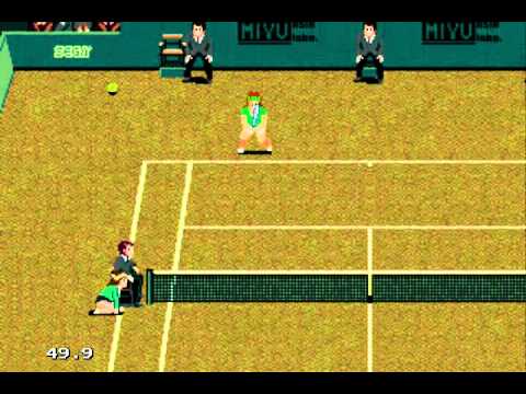 Grand Slam : The Tennis Tournament Megadrive