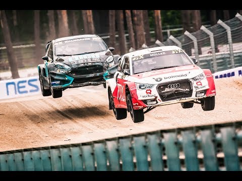 Amazing Comeback Drive by Nico Muller at Latvia RX