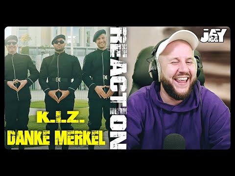 K.I.Z - DANKE MERKEL I REACTION