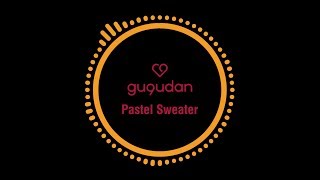 Gugudan (구구단) - Pastel Sweater (Inst.)