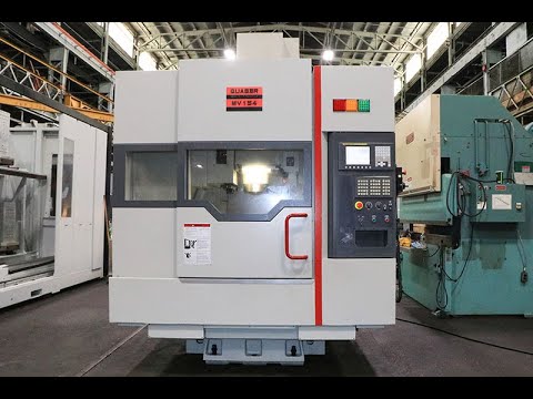 QUASER VERTICAL MACHINING CENTER MODEL  MV154 10C,  S N  120I111243,  YEAR  2011
