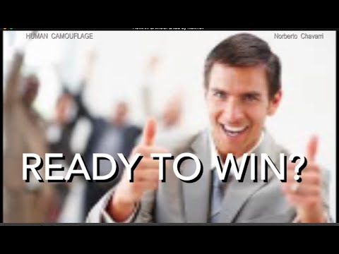 librOjO Audiovisual🔺 HUMAN CAMOUFLAGE  by Norberto Chavarri