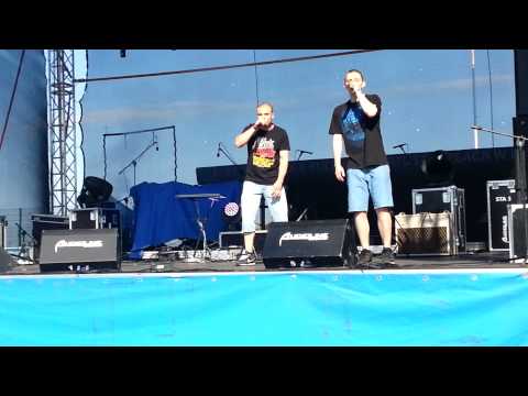 Dopek - Do przodu LIVE (Dopek & Qfi koncert REDA 08.06.13)