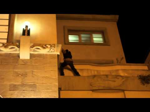 Afflicted - Wall Climb