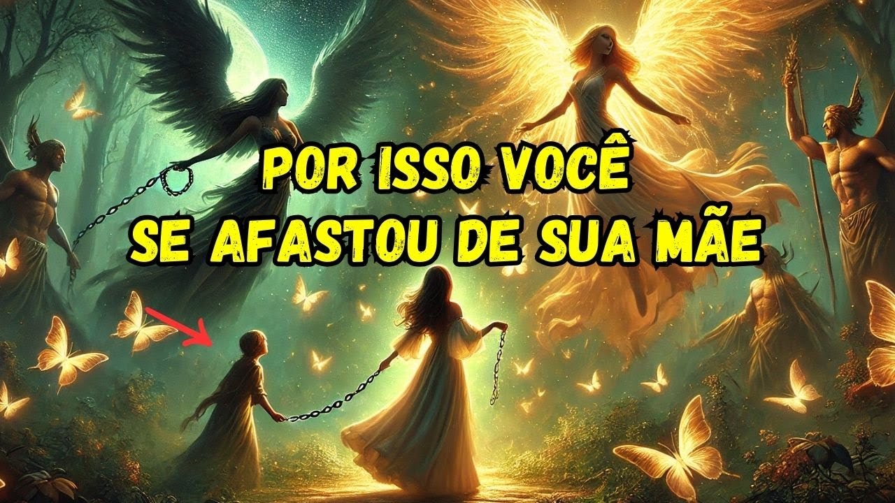 É PESADO, MAS VERDADEIRO! 🚨 Sua MÃE Foi TÓXICA Para Um Propósito Divino: Te Ver Brilhar! ✨