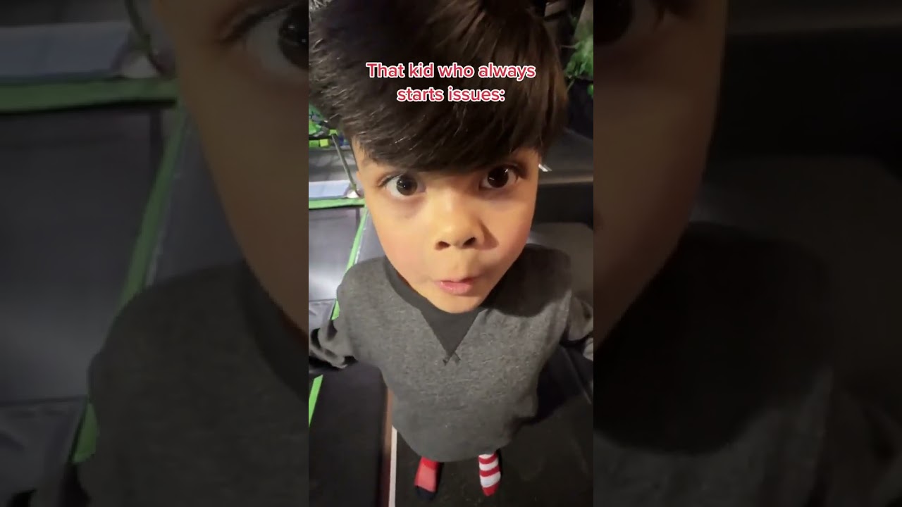 Bro’s always starting problems 🙄