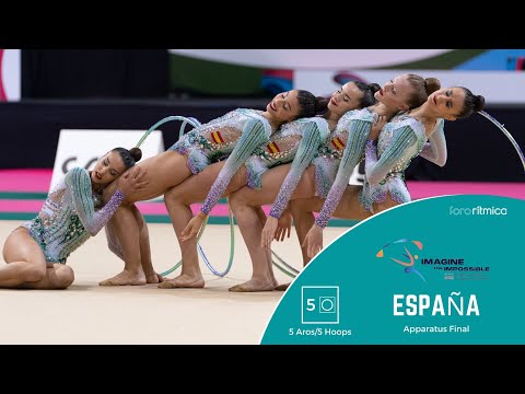 España 5 aros/5 hoops Final - Campeonato de Europa Tel Aviv 2022