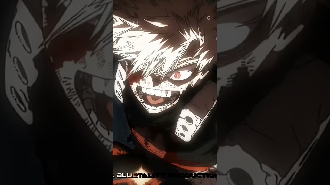 KATSUKI BAKUGOOOOO💥💢
