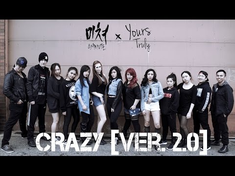 [CRAZY 미쳐 DANCE COVER] (Version 2.0) -- 4MINUTE (포미닛) [Vancouver 벤쿠버]