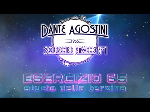 Dante Agostini - Solfeggio Ritmico N°1 - Esercizio  65