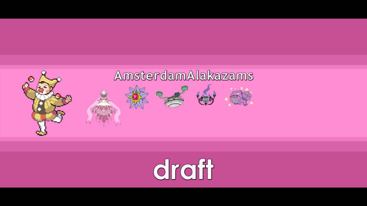 AA - PCL Draft video