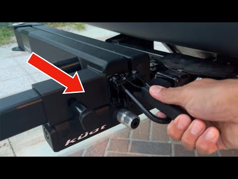 EASY To USE - Kuat Pivot Swing Away Extension