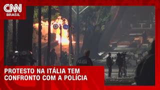 Vídeo: Veja: manifestantes cercaram ministério da Educação em Roma | LIVE CNN