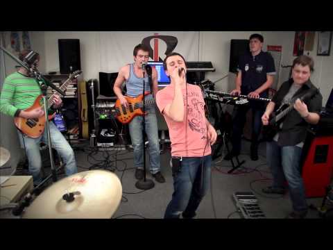 Jam Square - Come Undone (Robbie Williams cover, live in studio)