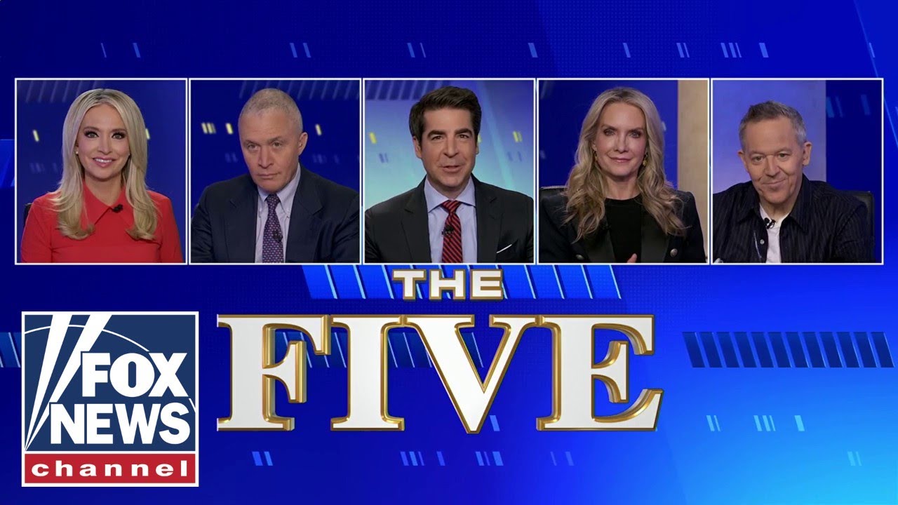 ‘The Five’ on media BASHING Operation Epic Fury...