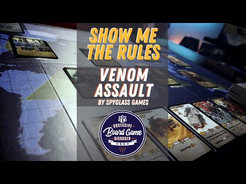 Venom Assault by SpyGlass Games | Show Me The Rules