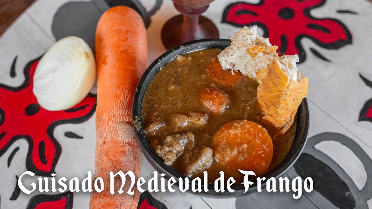 GUISADO MEDIEVAL DE FRANGO | Le Viandier - Guisados | Cozinha dos Tronos