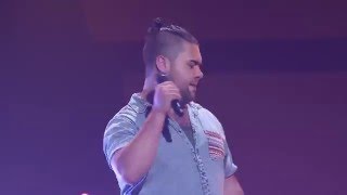 Stephen Ward sings &#39;With a Little Help from My Friends&#39; | The Voice Australia 2016