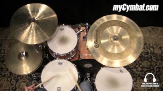 Video thumbnail for Used Bosphorus 22" Antique Series Thin Ride Cymbal (UA22RT-1042314M) by Memphis Drum Shop