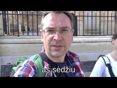 Lithuanian Lesson 26 - Keliauti ir ilsėtis - Travelling and resting