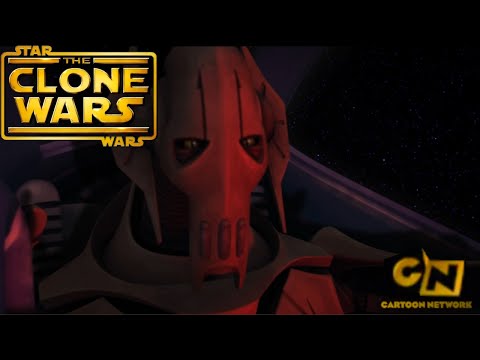 Star Wars: The Clone Wars: Grievous Hero Chase Down The Villains/Malevolence Destroyed (CN)