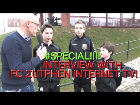 #SPECIAL: Interview with FC Zutphen Internet TV!