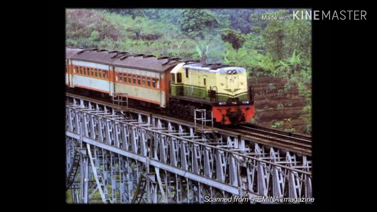 Foto foto kereta api era PNKA PJKA PERUMKA DAN PT KA.