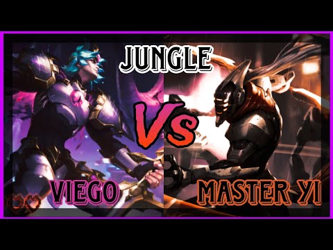 Wild Rift Best Master Yi vs Viego Jungle Gameplay Seasson 14