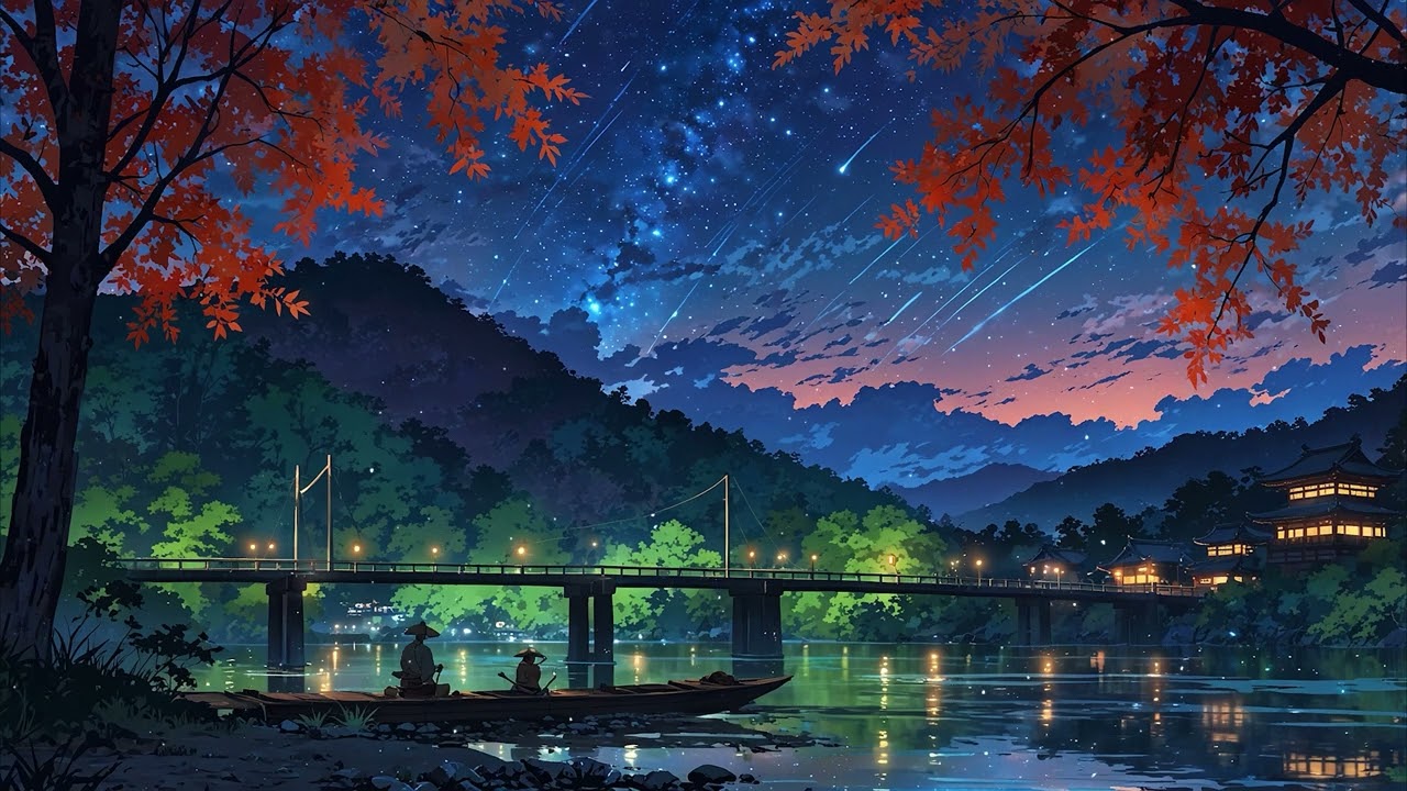 4K Japanese Lofi Beats for Studying – Calm and Focused Vibes