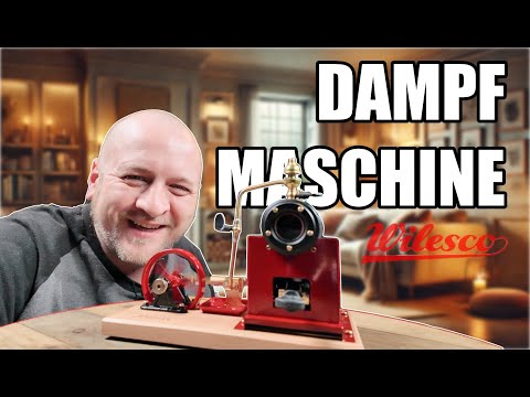 Wilesco D7 steam engine introduced – The perfect entry-level model for steam culture!