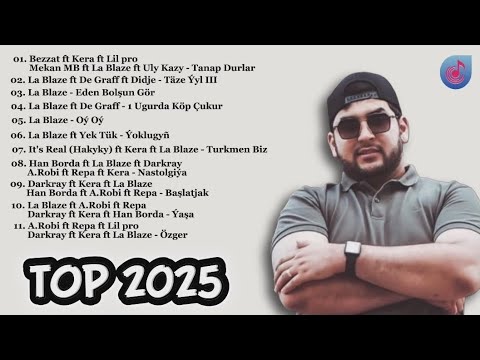 La Blaze - TOP RAP'RY 2025 [TmRap-HipHop]