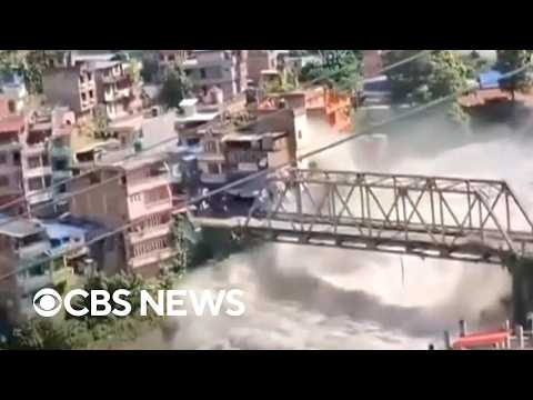 Deadly Nepal floods swept through villages and disappeared hundreds