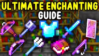 The ONLY ENCHANTING GUIDE You Will Need! 1.21 Minecraft