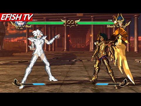 Alcor Bud vs Capricorn Shura (Hardest AI) - Saint Seiya: Soldiers' Soul