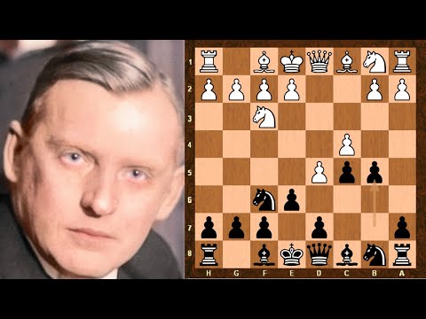Beautifully flowing attacking Chess! || Siegbert Tarrash vs Alexander Alekhine || Bad Pistyan (1922)