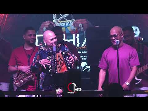 EL PRODIGIO - EL REFRAN (SE ME MUERE REBECA EN VIVO)