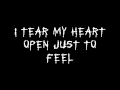 Papa Roach - Scars (Acoustic) [ With Lyrics ]
